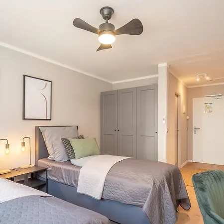 Stylisches, Neu Renoviertes Am Muenchener Hauptbahnhof - Zentral & Komfortabel 酒店 4*