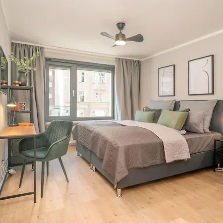 Modernes Im Hotelgebaeude - Eigenes Bad - 5 Min Zum Hauptbahnhof