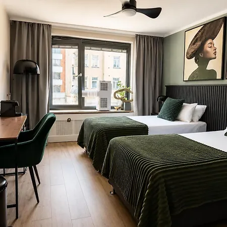 Modernes Im Hotelgebaeude - Eigenes Bad - 5 Min Zum Hauptbahnhof